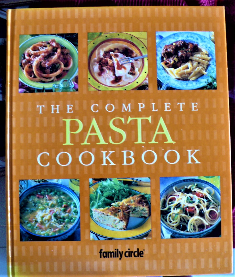 the complete pasta cookbook