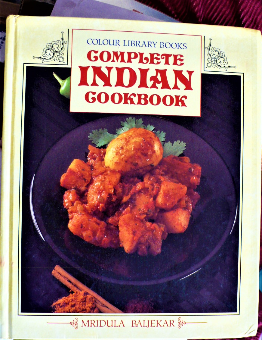 the complete indian cookbook