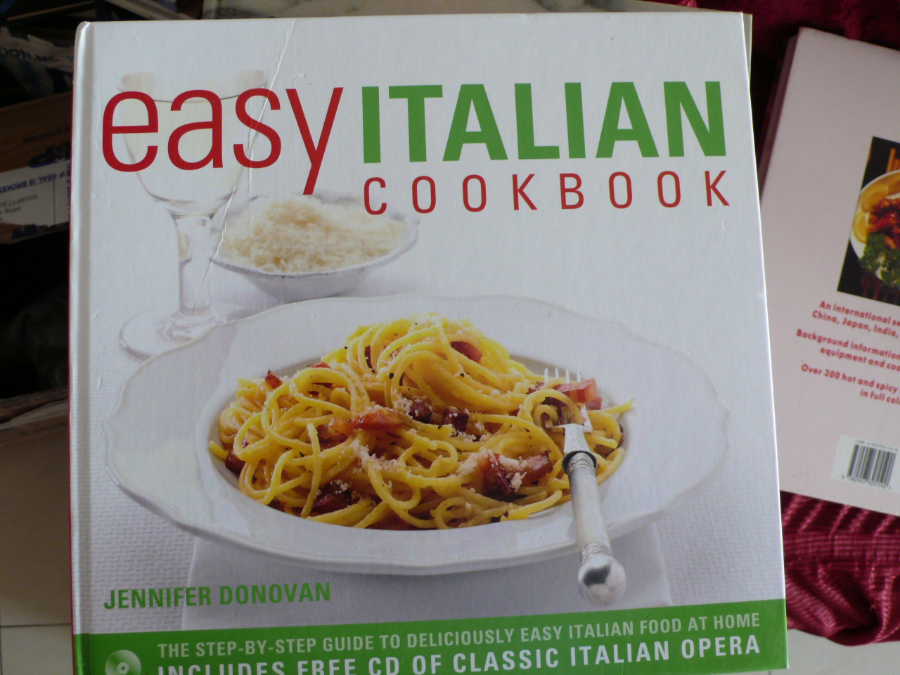 easy italian cookbook: the step-by-step guide to deliciously easy italian food at home