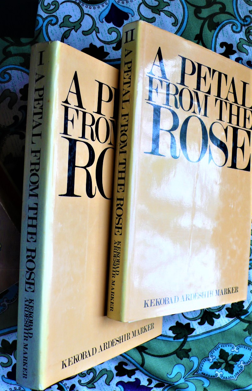 a petal from the rose (2 volumes)