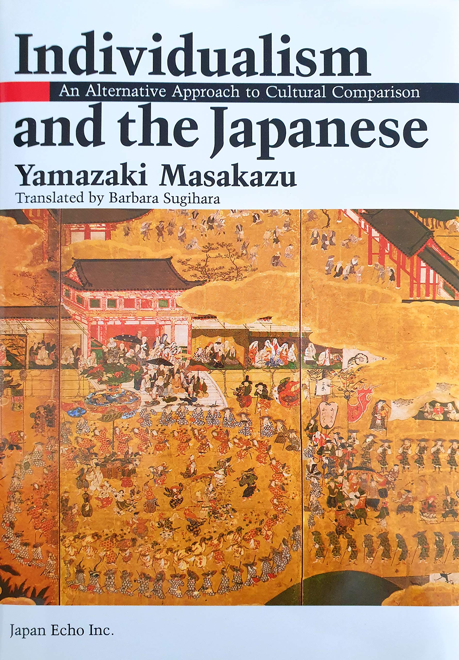 individualism and the japanese: an alternative approach to cultural comparison