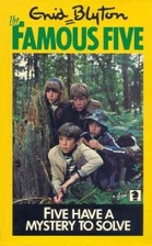 Five Have a Mystery to Solve book 20
