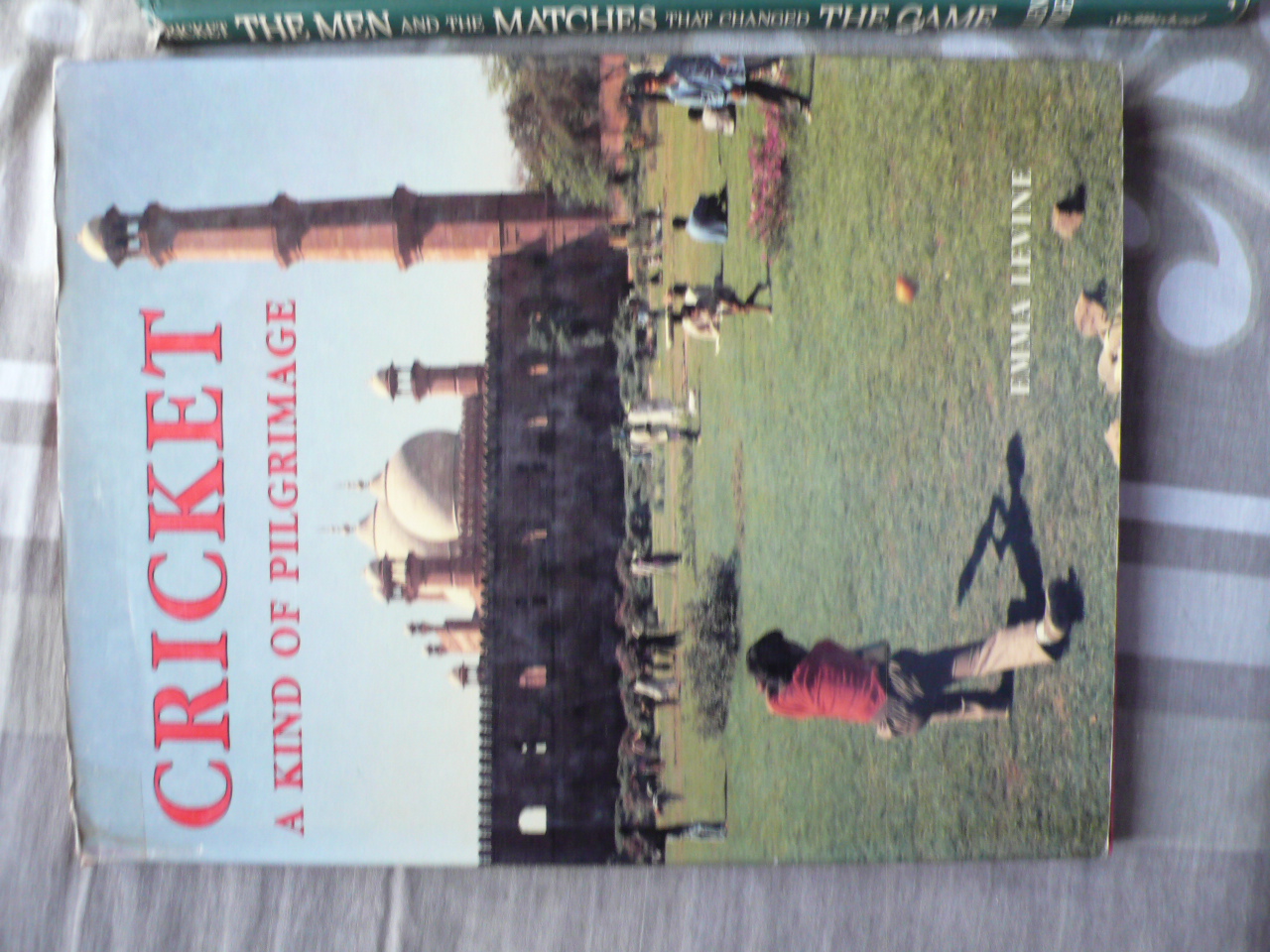 cricket- a kind of pilgrimage