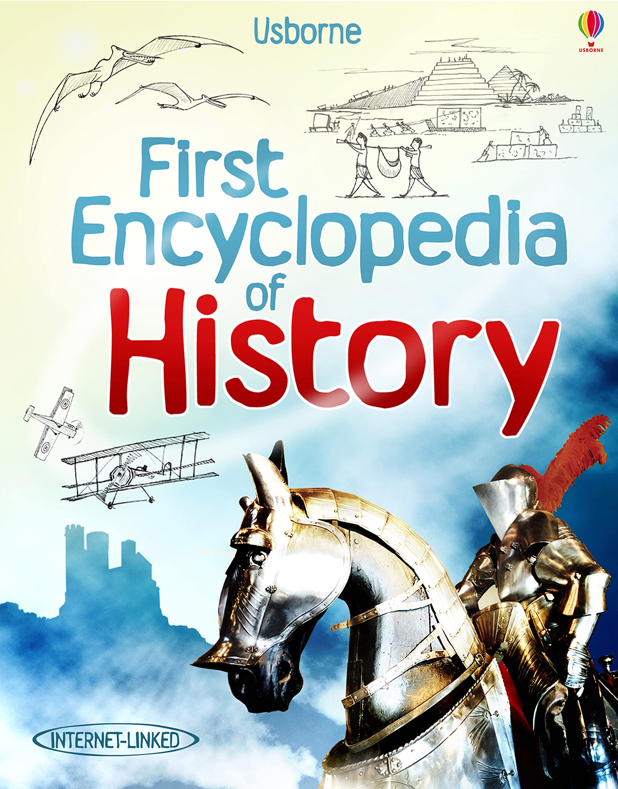 first encyclopedia of history (usborne first encyclopedia)