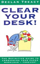 Clear Your Desk!
