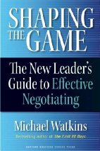 Shaping the Game
