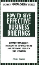 How to Give Effective Business Briefings
