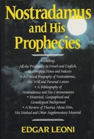 nostradamus and his prophecies