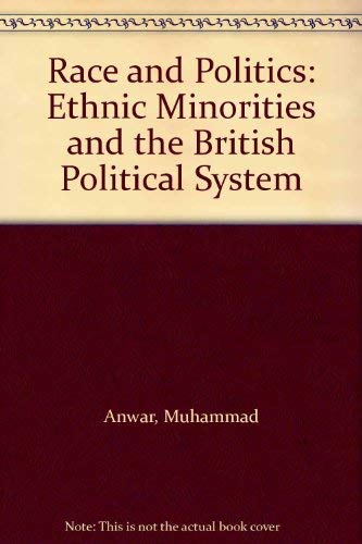 race and politics ethnic minorities and the british political system