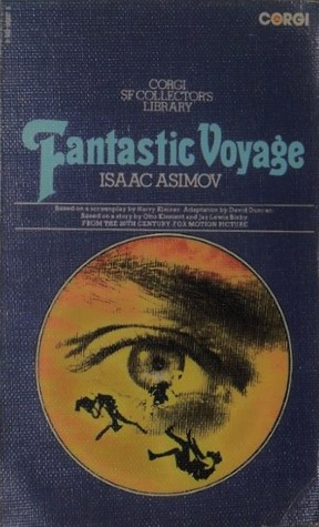 fantastic voyage (corgi sf collector's library)