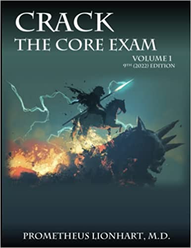 crack the core exam volume 1: 9th (2022) edition