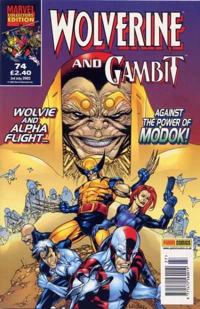 wolverine and gambit 74