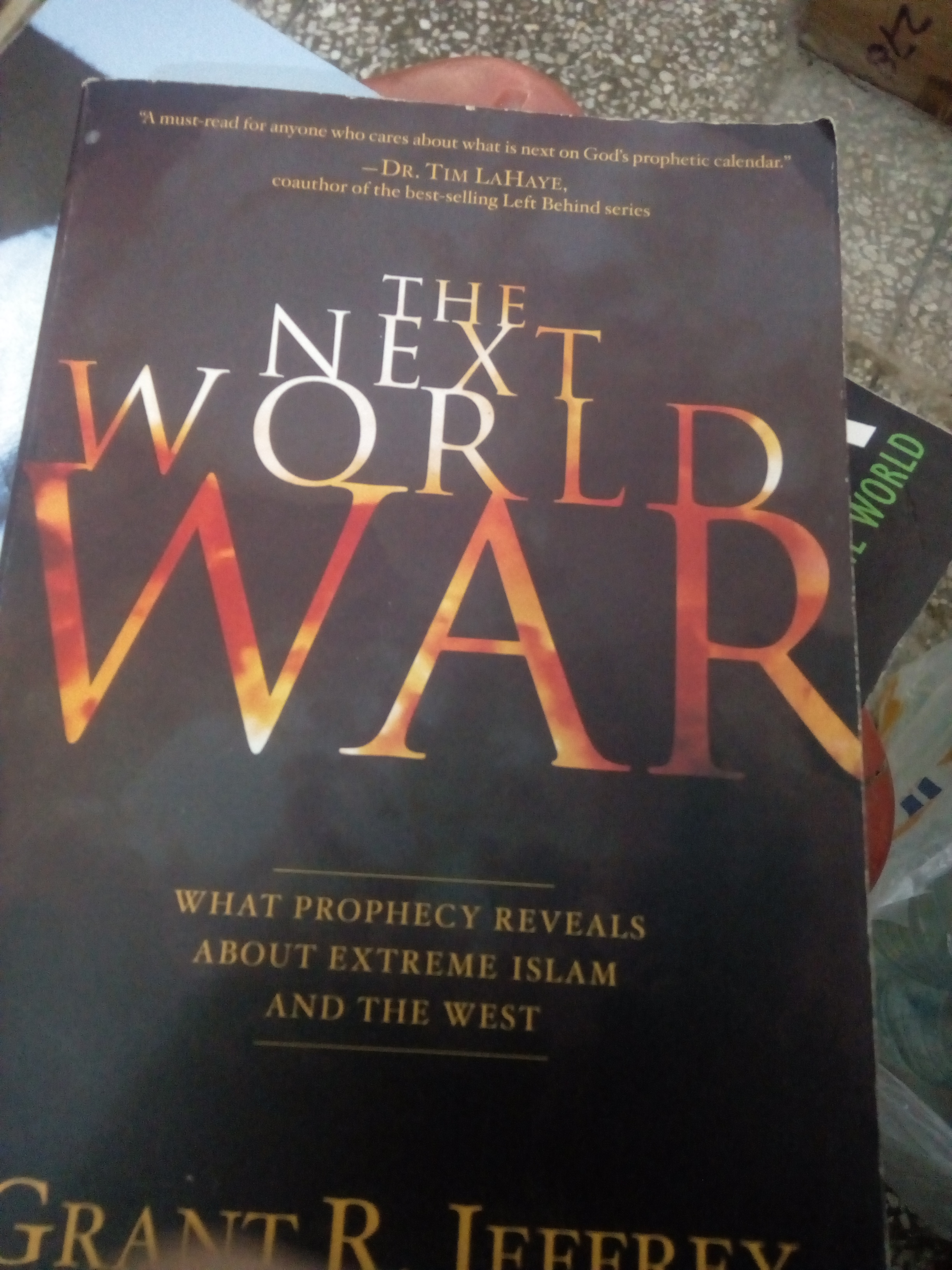 the next world war. what prophecy reveals about extreme islam and the west