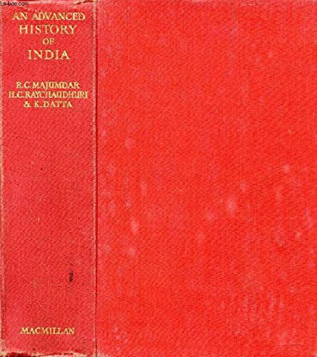 an advanced history of india 2nd revised ed.