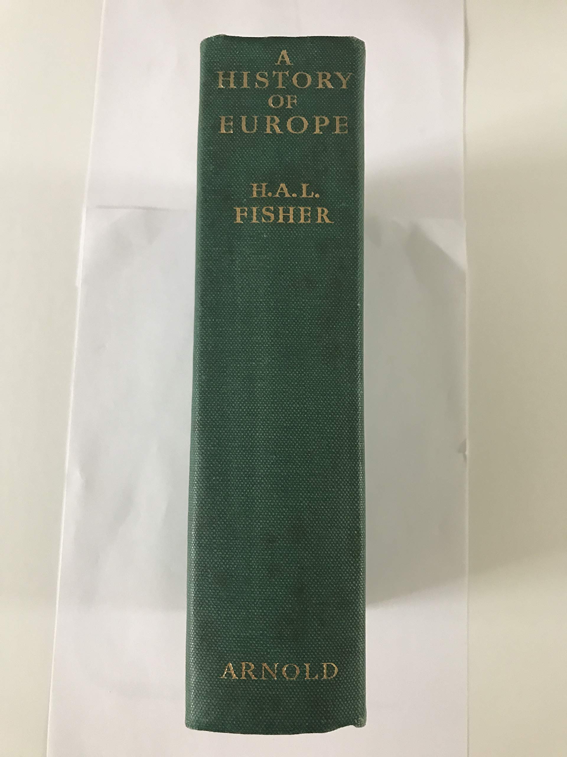 a history of europe