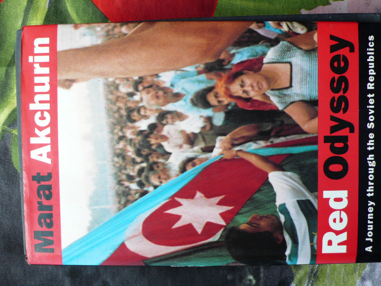 red odyssey: a journey through the soviet republics