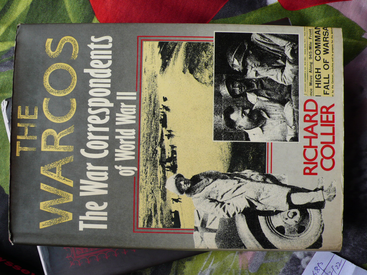 the warcos: the war correspondents view of the world war two