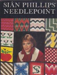 Sian Phillips' Needlepoint
