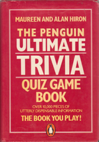 Ultimate Trivia Quiz Game Book
