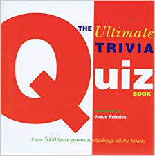 The Ultimate Trivia Quiz Book
