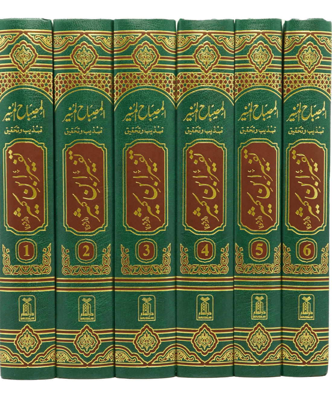 tafseer ibn e kaseer (6 volumes complete) published by darussalam.