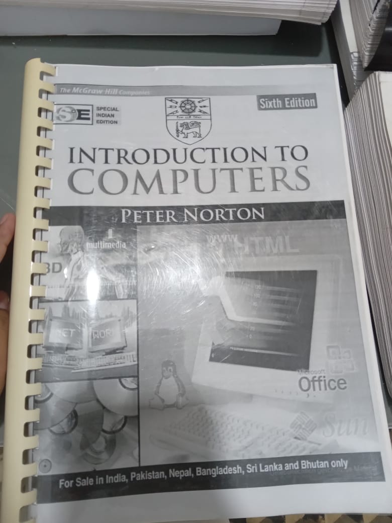 introduction to computers 6th edition