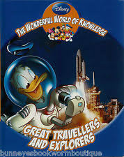 Disney, The Wonderful World of Knowledge : Great
Travelers & Explorers
