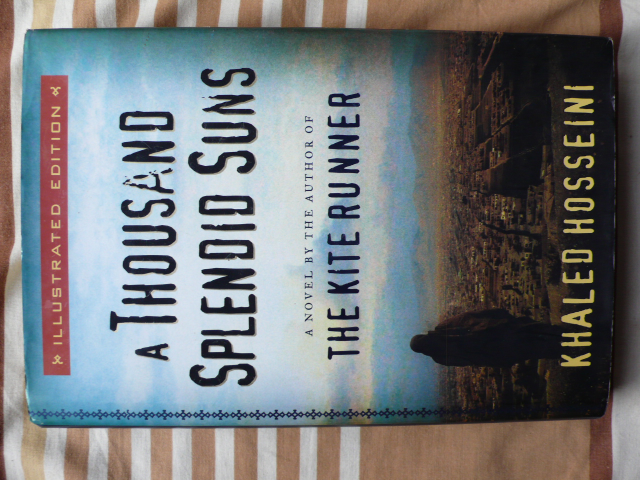 a thousand splendid suns  (hc, illustrated ed.)