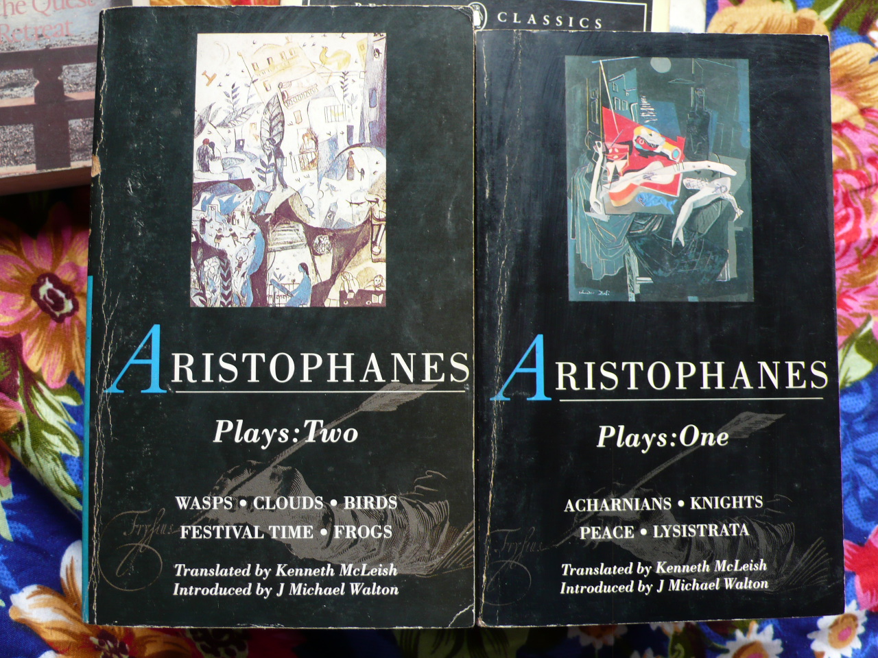 aristophanes: plays (2 volumes)
