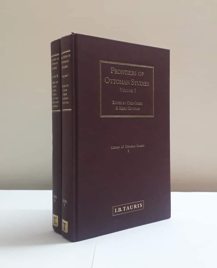 frontiers of ottoman studies (2-volume set)