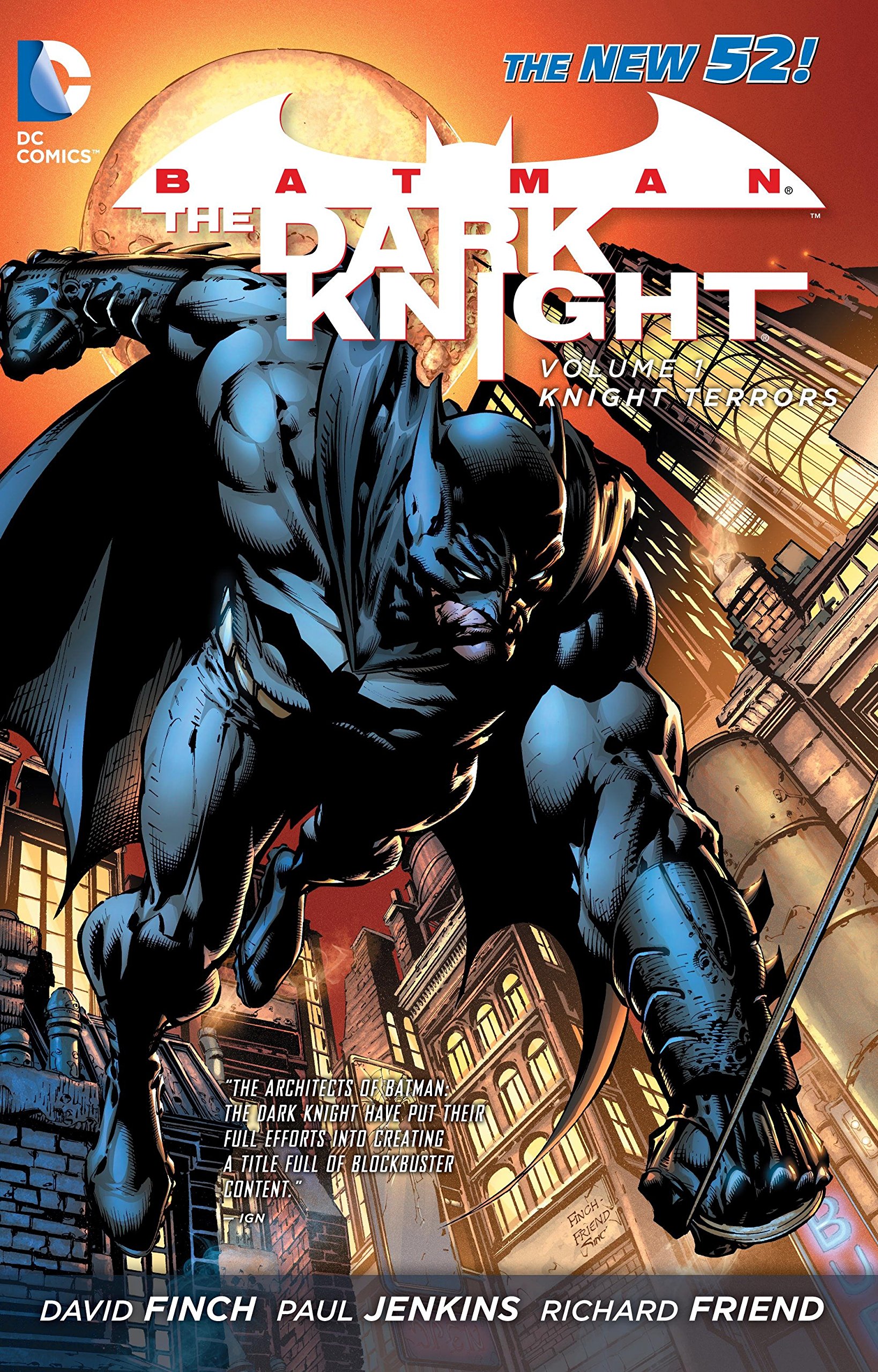batman: the dark knight volume 1 - knight terrors (the new 52)