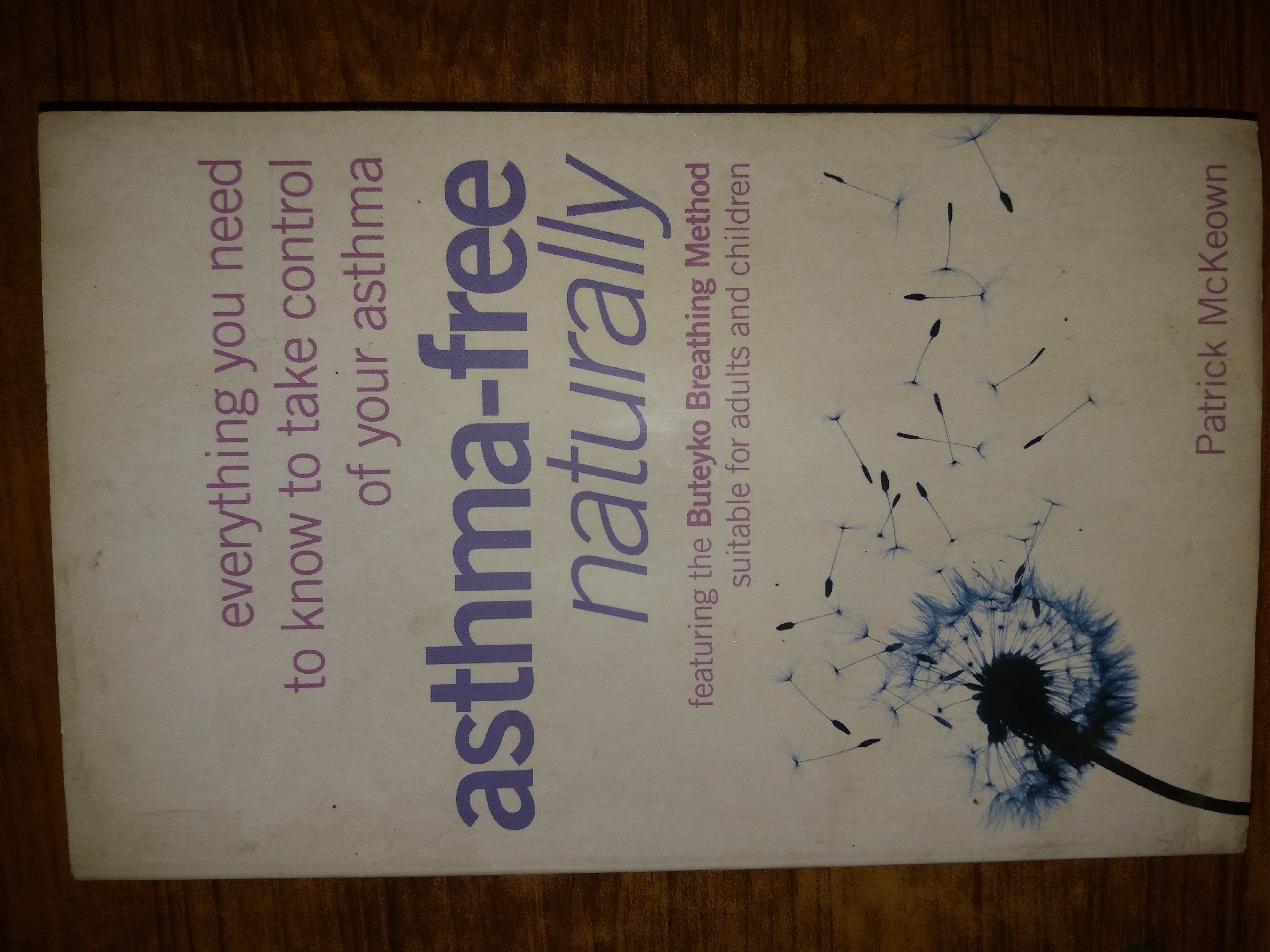 Asthma free naturally

