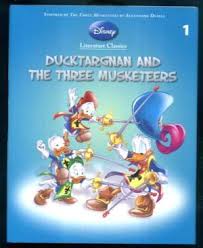 Ducktargnan and the Three Musketeers ( 1 )
