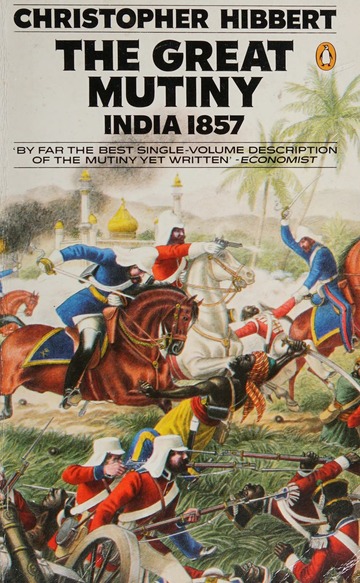 the great mutiny-india 1857