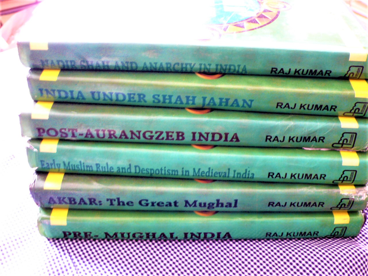 survey of medieval india series (6 titles)