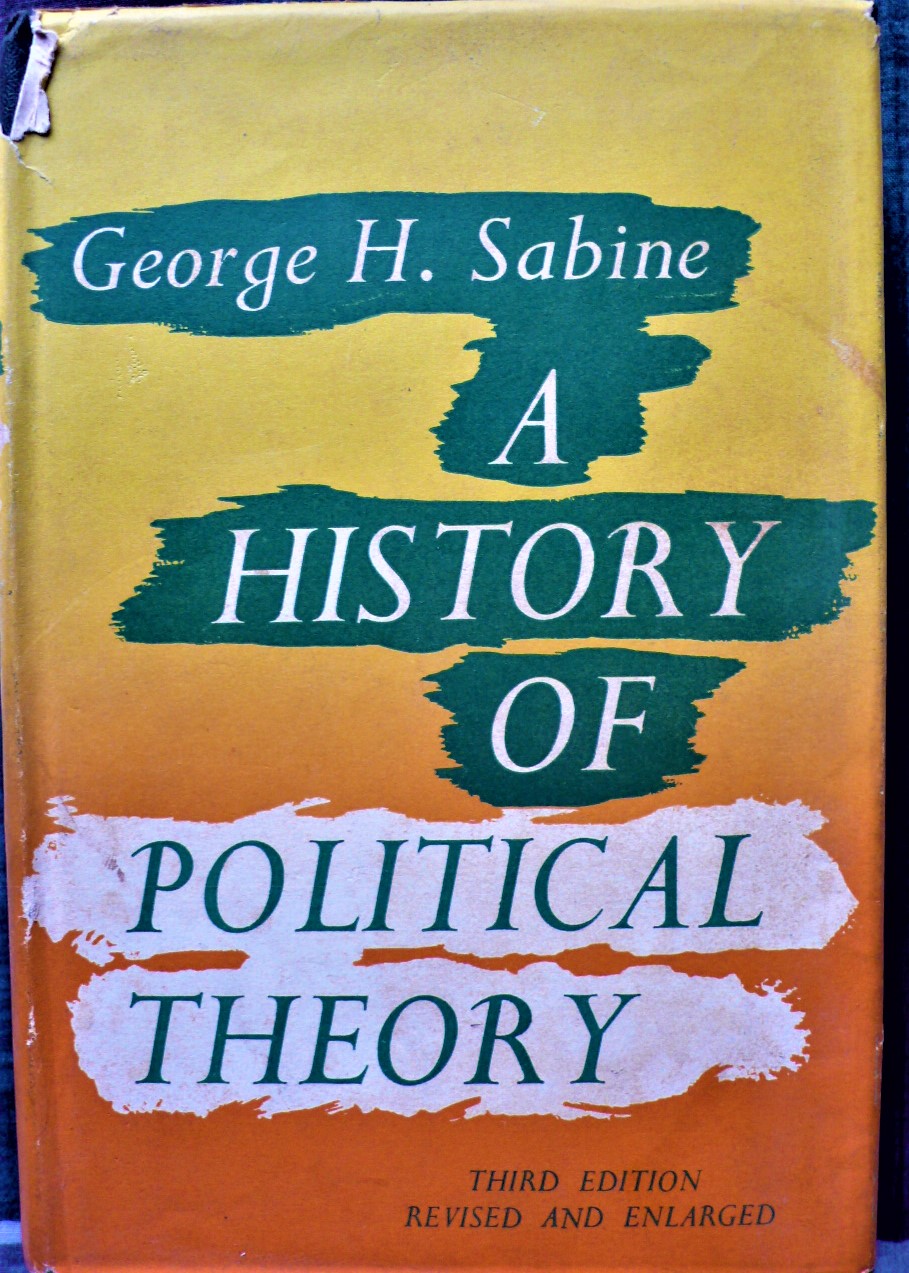 a history of political theory