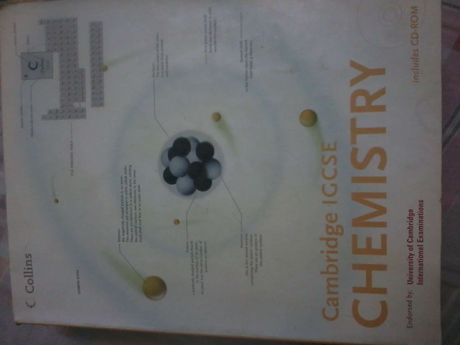Cambridge IGCSE Chemistry
