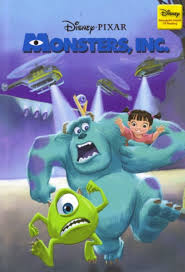 Disnep .Pixar: Monsters, Inc. Storybook
