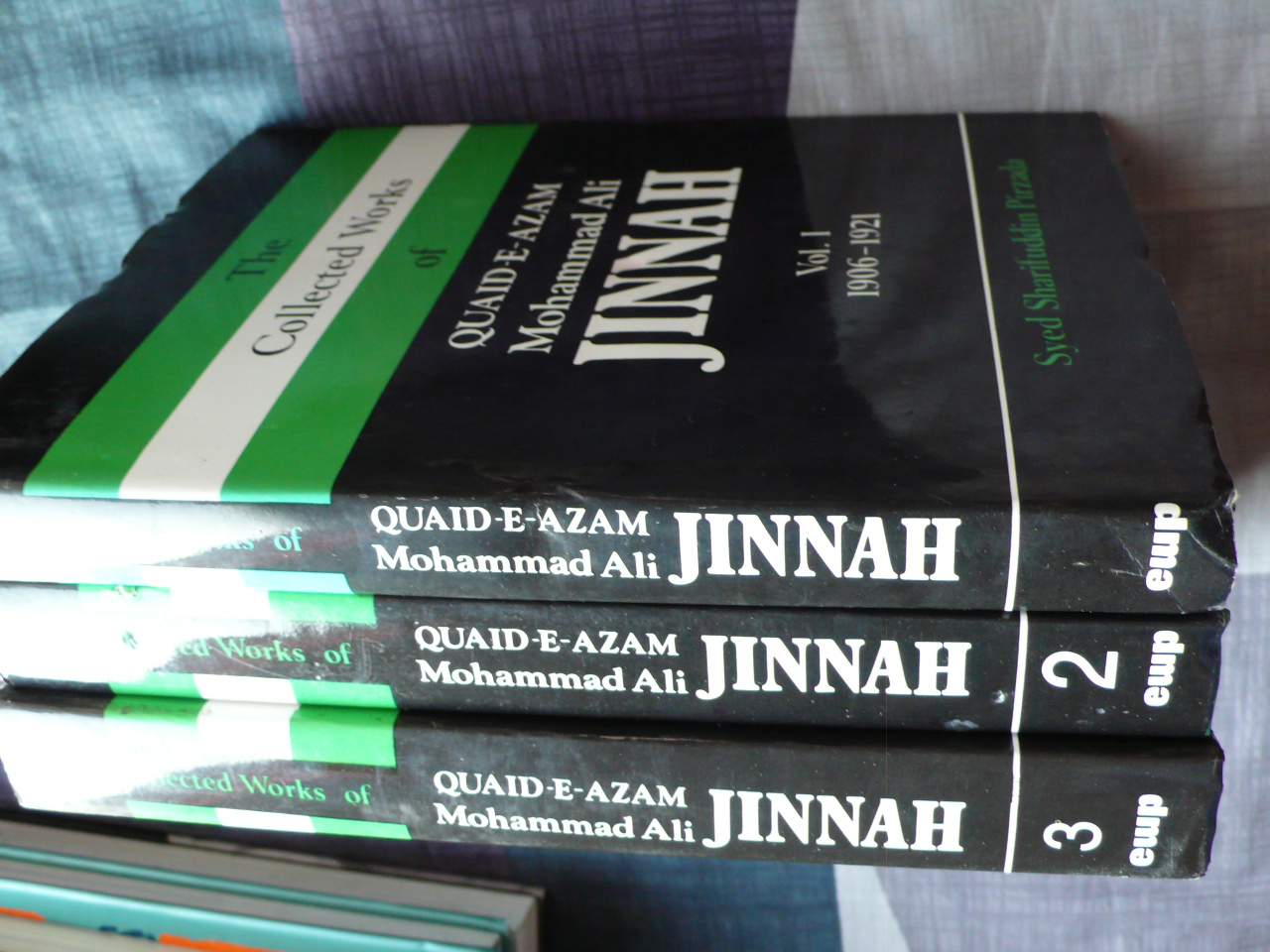 the collected works of quaid-i-azam mohammad ali jinnah (3 vol.)