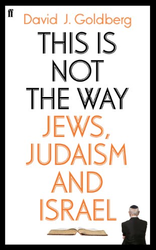 this is not the way jews, judaism and israel