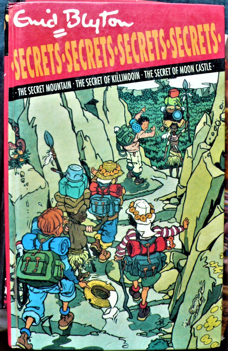 enid blyton's secrets
