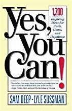 Yes, You Can
