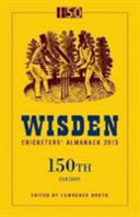 2013 Wisden Cricketers' Almanack
