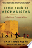 Come Back to Afghanistan
