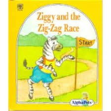 Ziggy and the Zig-Zag Race :Alphapets
