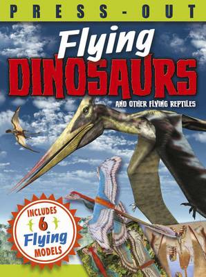 press out flying dinosaurs