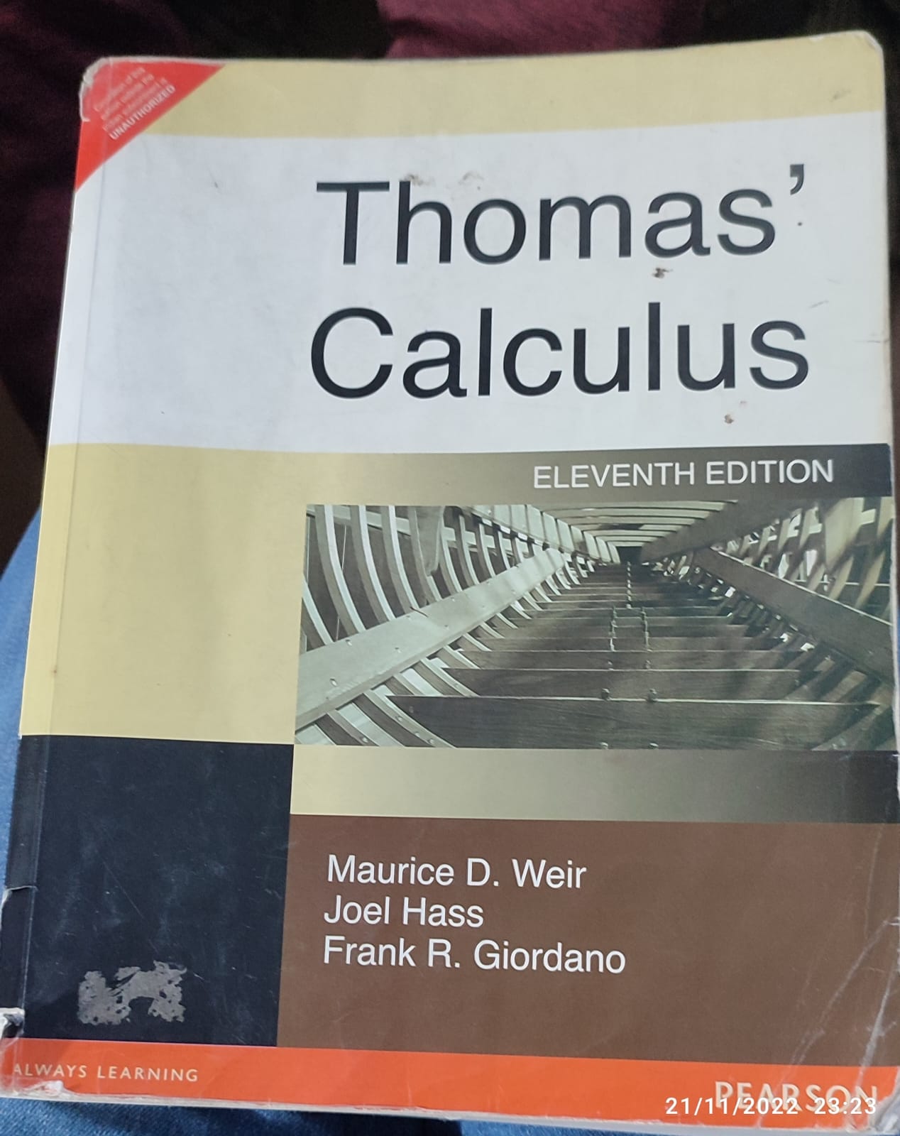 thomas calculus (11th edition)