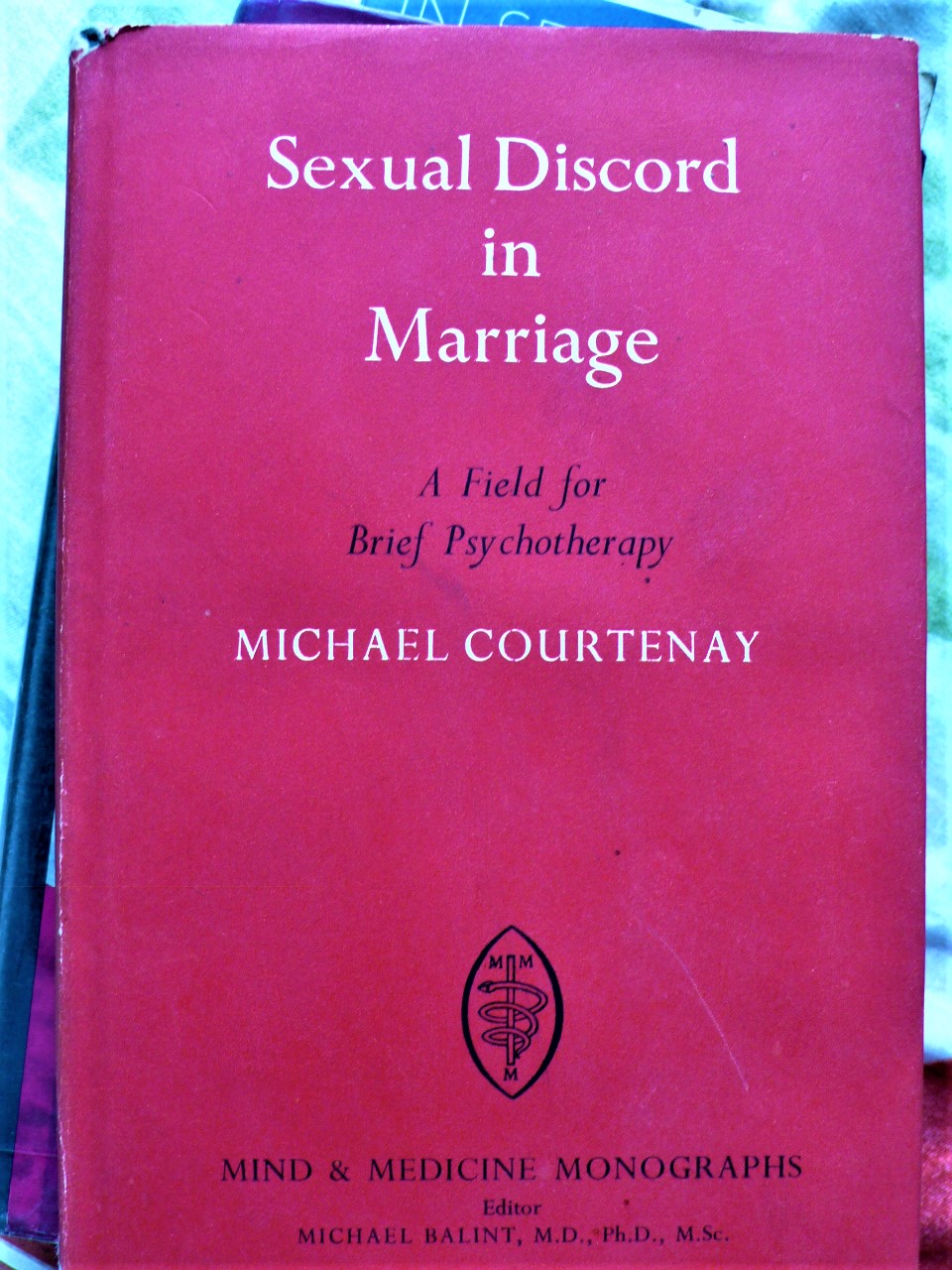 sexual discord in marriage:  a field for brief psychotherapy