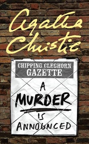a murder is announced
