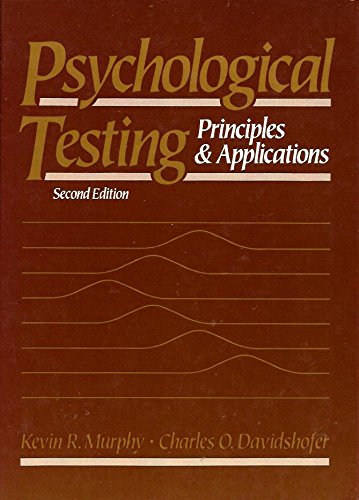 psychological testing principles & applications 2nd edition